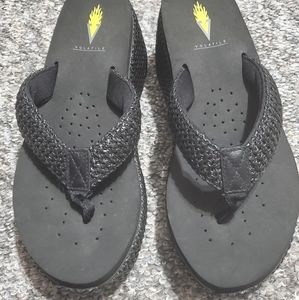 Volatile Women's Island Wedge Sandal